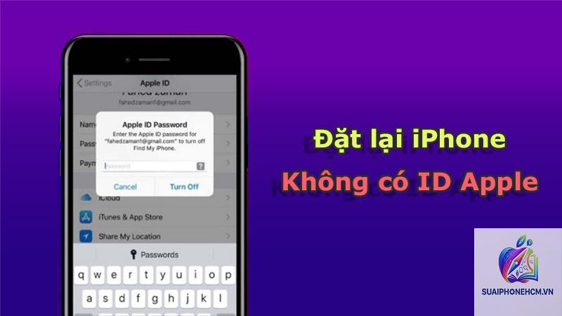 iphone không xóa được apple id - Hình 2