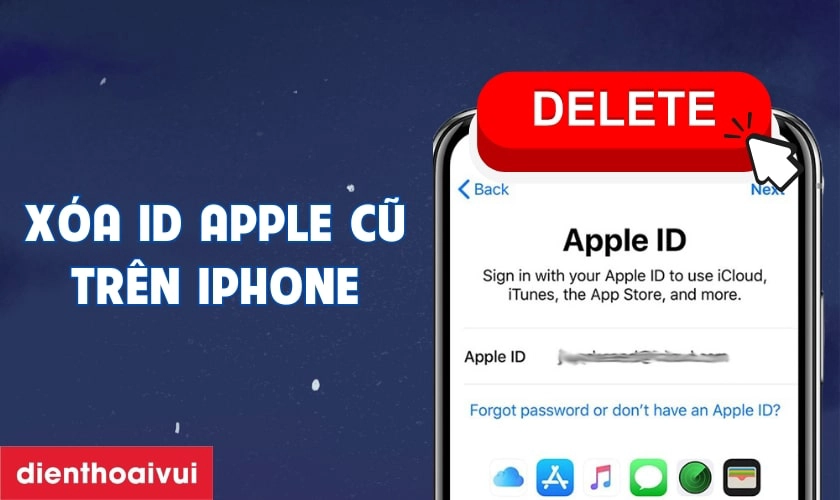 iphone không xóa được apple id - Hình 5