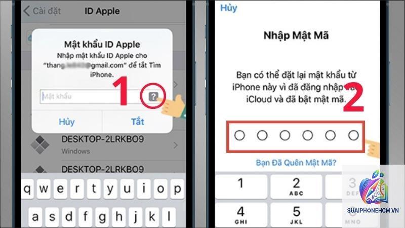 iphone quên mật khẩu icloud - Hình 3