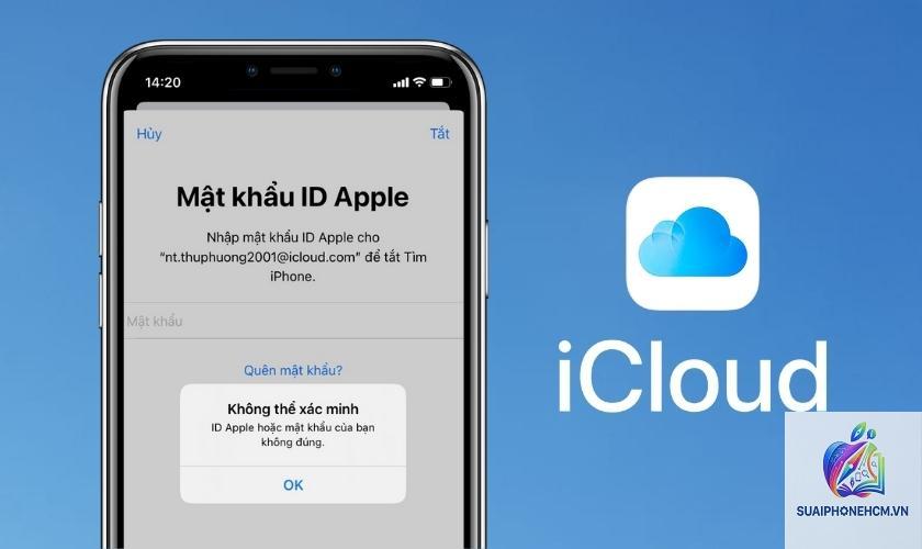 iphone quên mật khẩu icloud - Hình 5