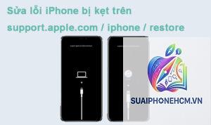 iphone restore icloud bị lỗi