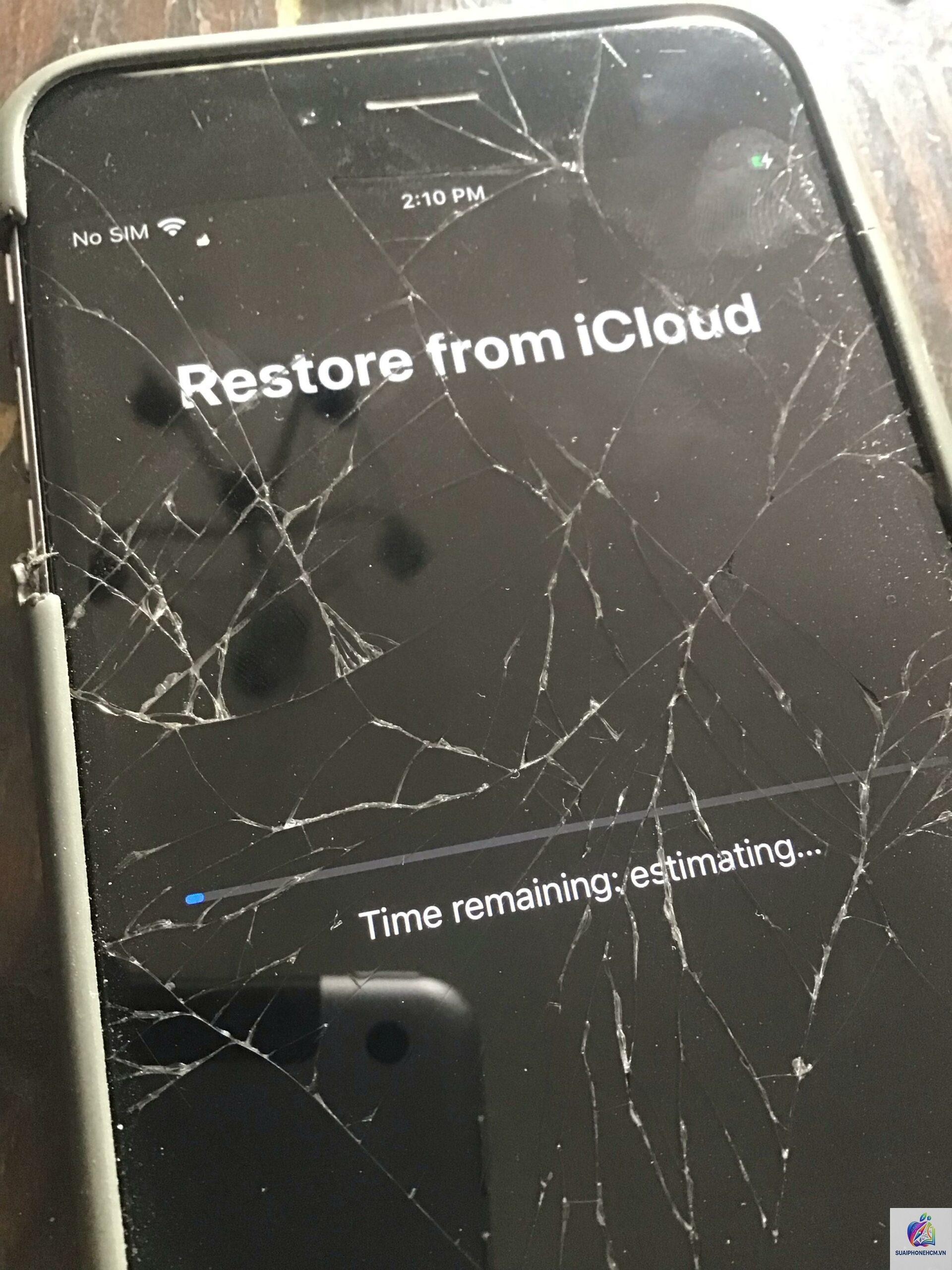 iphone restore icloud bị lỗi - Hình 5