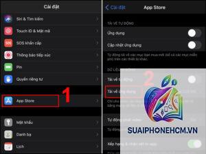 iphone tải app bị chậm