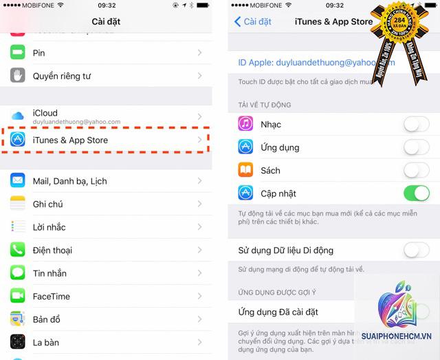 iphone tải app bị đứng - Hình 1