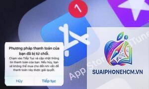 iphone tải app không hoàn tất