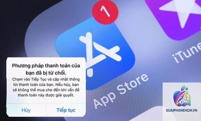 iphone tải app không hoàn tất