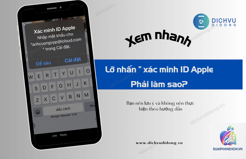 iphone yêu cầu xác minh liên tục - Hình 2