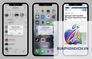 iphone yêu cầu xác minh liên tục