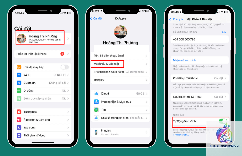 iphone yêu cầu xác minh liên tục - Hình 4