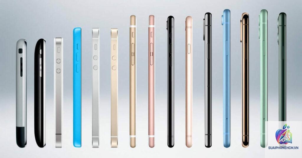 lịch sử các dòng iPhone