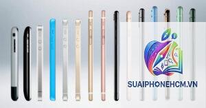 lịch sử các dòng iPhone