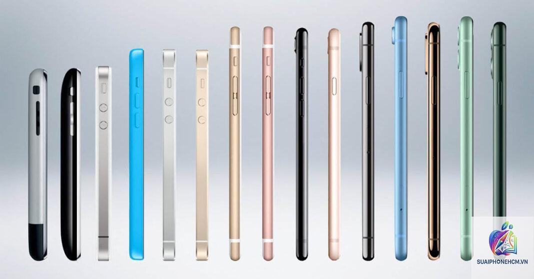 lịch sử các dòng iPhone - Hình 1