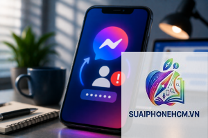 messenger bị đăng xuất liên tục trên iphone