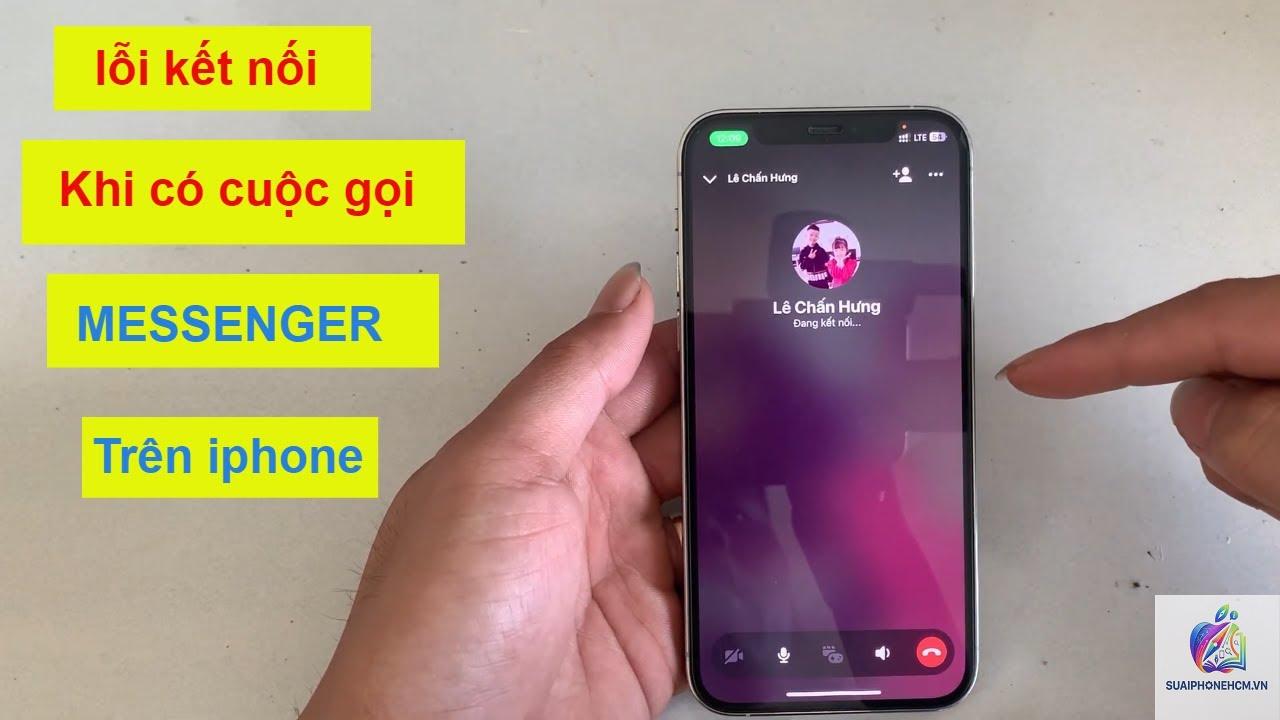messenger bị lỗi kết nối trên iphone - Hình 5