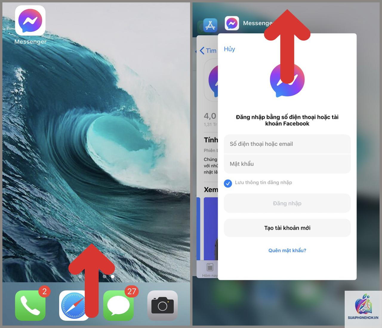 messenger bị treo trên iphone - Hình 3