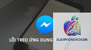 messenger bị treo trên iphone