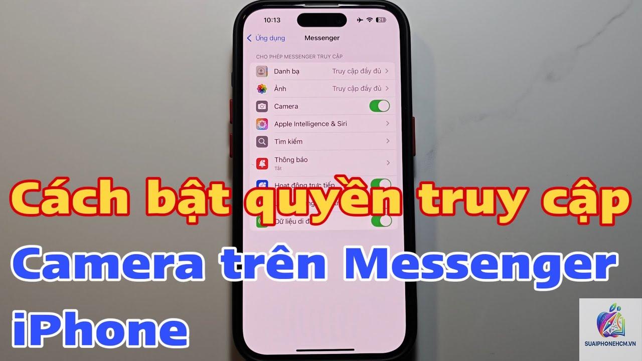 messenger không bật được camera trên iphone - Hình 4