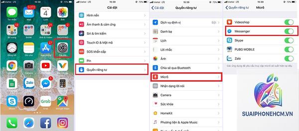 messenger không bật được micro trên iphone - Hình 3