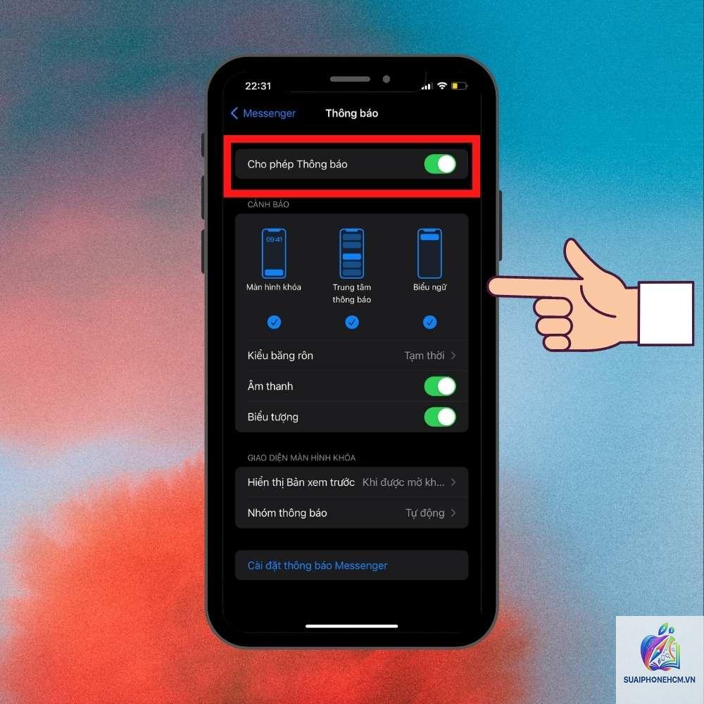 messenger không cập nhật được trên iphone - Hình 4