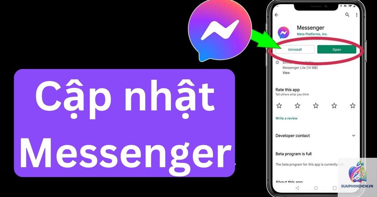 messenger không cập nhật được trên iphone - Hình 5