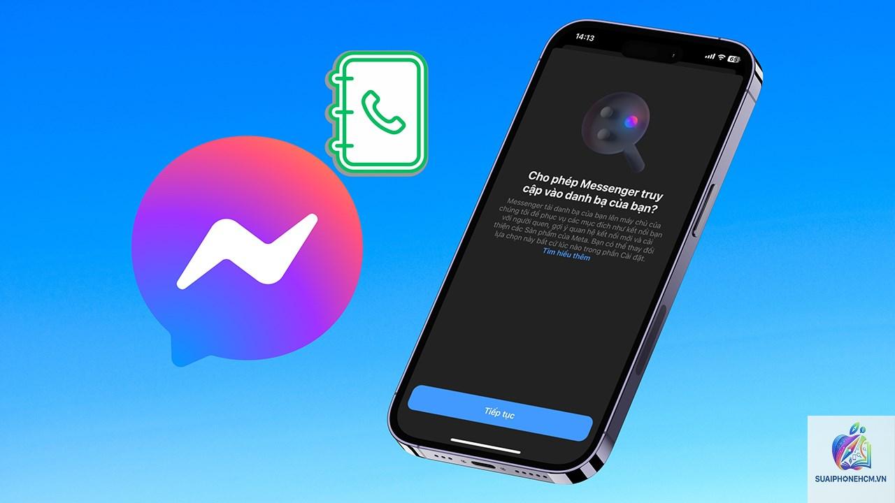 messenger không đồng bộ danh bạ trên iphone - Hình 2