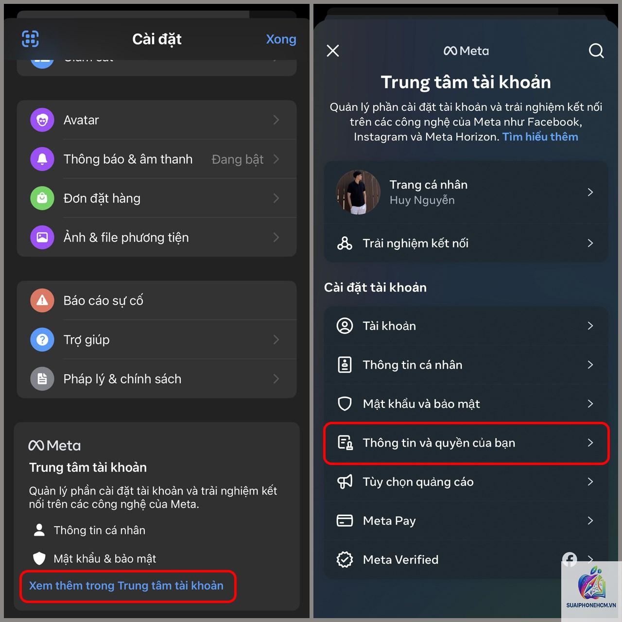 messenger không đồng bộ danh bạ trên iphone - Hình 1