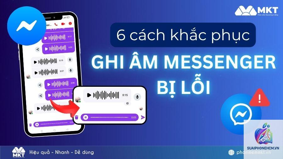 messenger không ghi âm được trên iphone - Hình 3