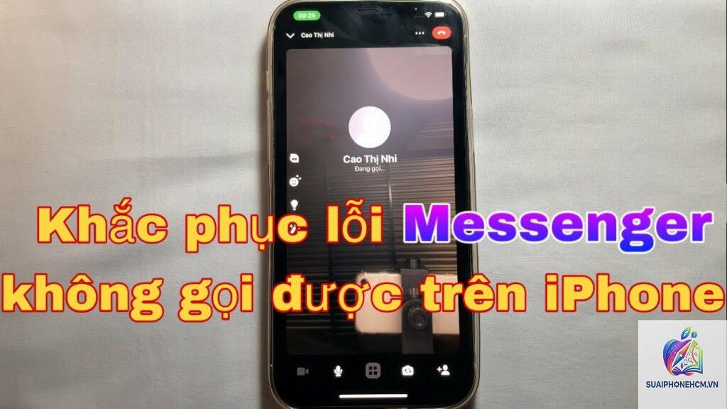 messenger không gọi được trên iphone