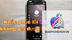 messenger không gọi được trên iphone