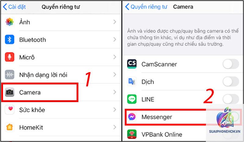 messenger không gửi được giọng nói trên iphone - Hình 4