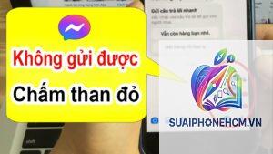 messenger không gửi được tin nhắn trên iphone
