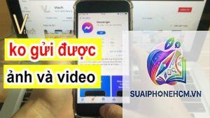 messenger không gửi được video trên iphone