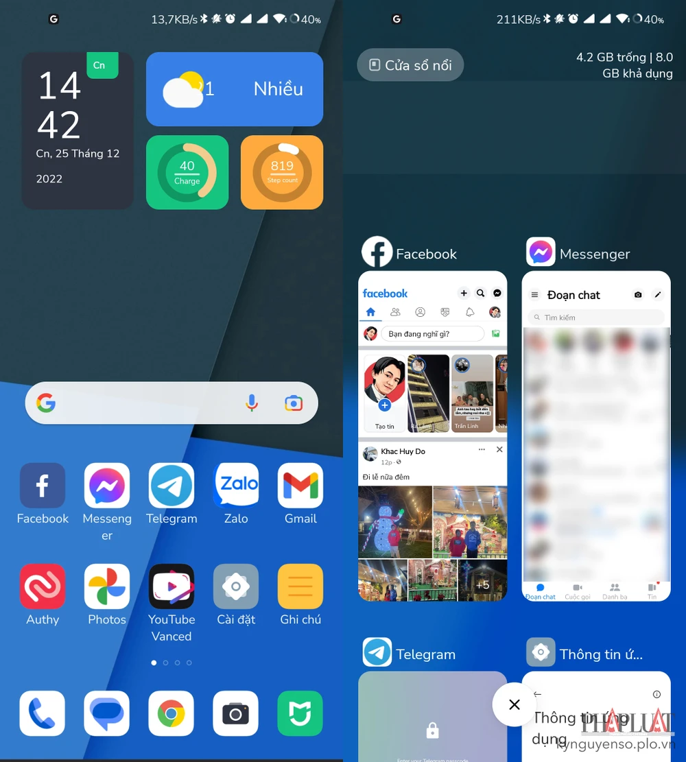 messenger không hiển thị ảnh đại diện trên iphone - Hình 3