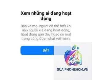 messenger không hiển thị người đang hoạt động trên iphone