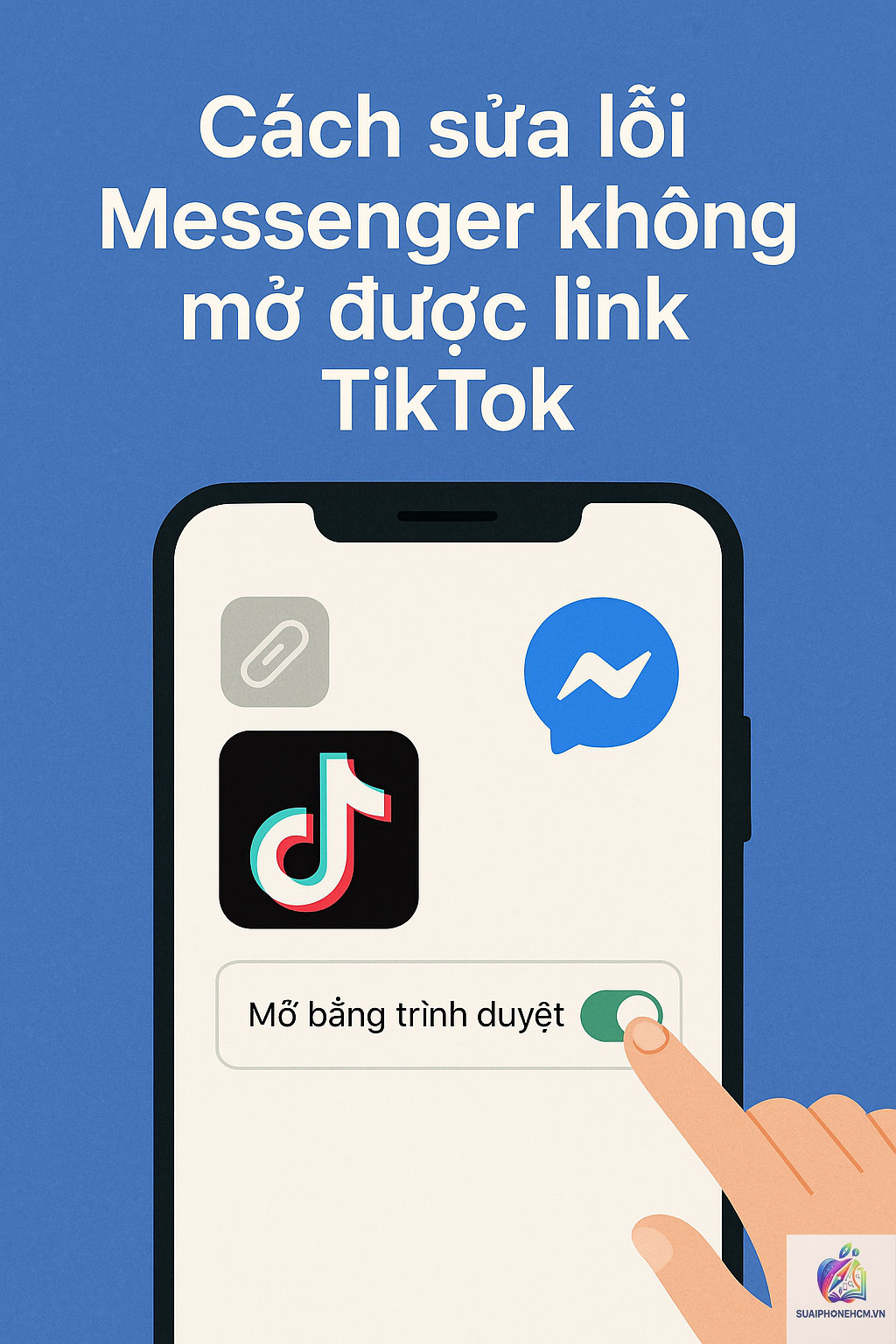 messenger không mở được liên kết trên iphone - Hình 2