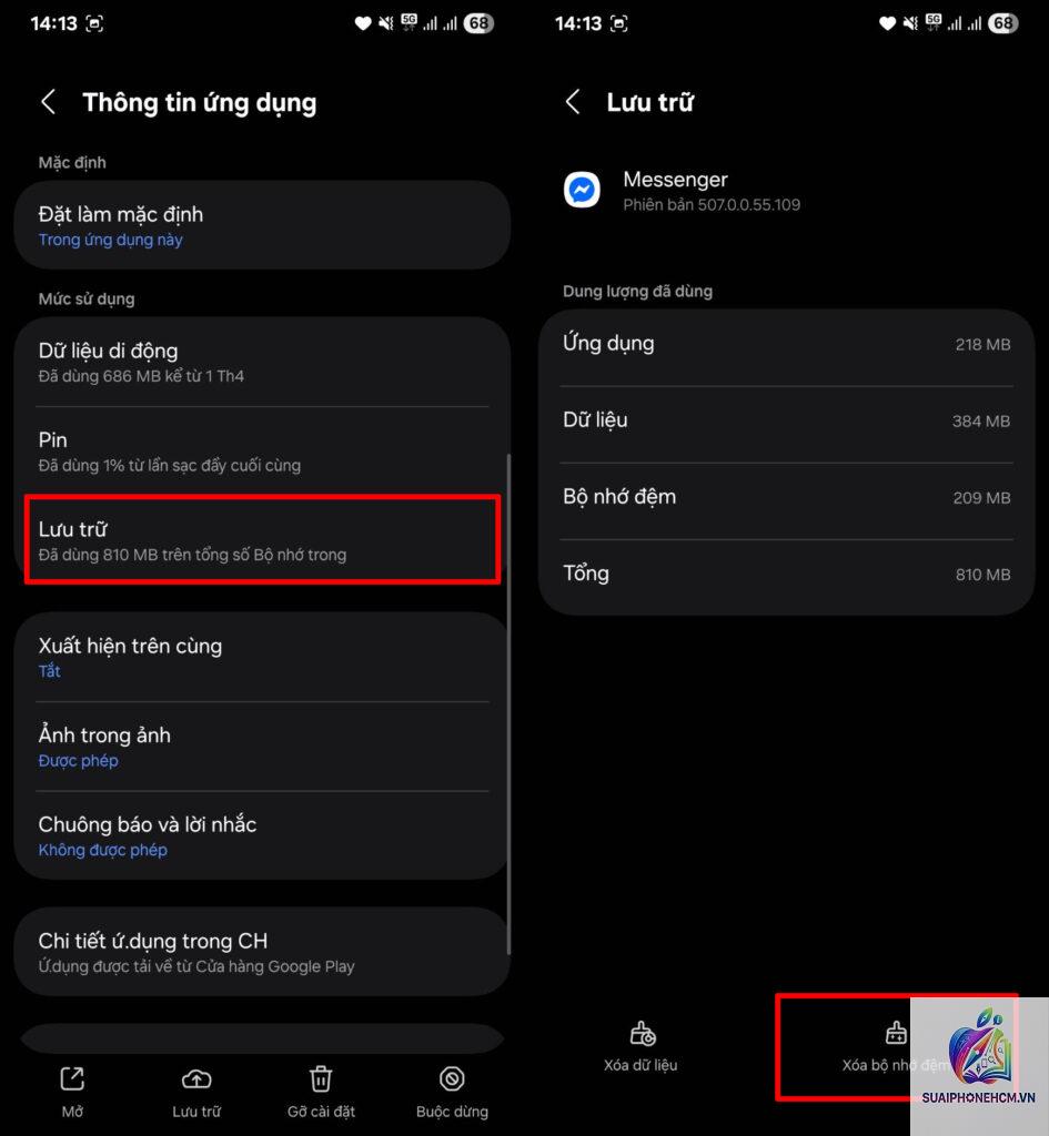messenger không mở được liên kết trên iphone