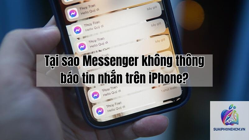 messenger không nhận được tin nhắn trên iphone - Hình 4