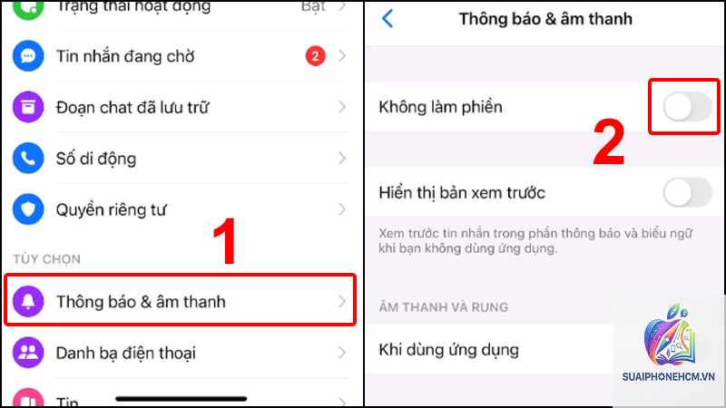 messenger không nhận được tin nhắn trên iphone - Hình 5