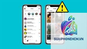 messenger không tải được story trên iphone