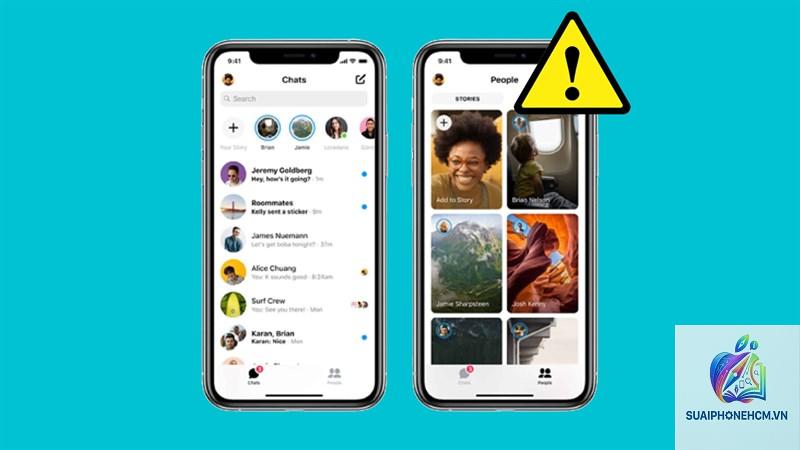 messenger không xem được story trên iphone - Hình 2