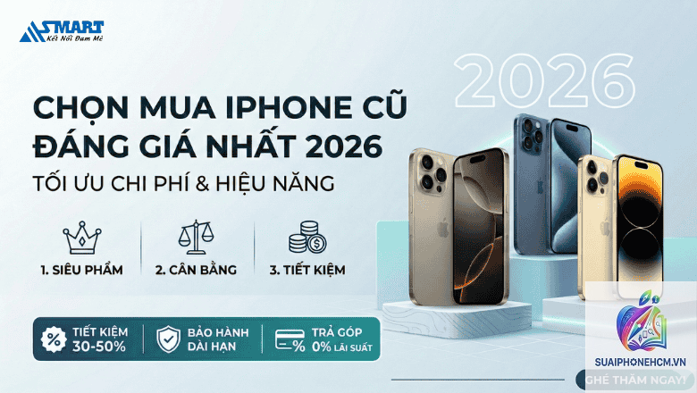 nên mua iPhone cũ nào tốt nhất - Hình 1