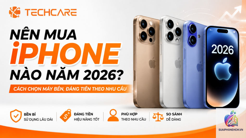 nên mua iPhone nào 2026