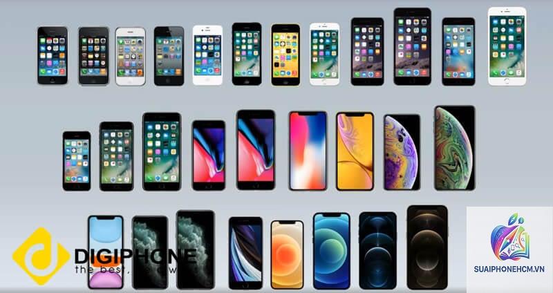 so sánh các dòng iPhone - Hình 2