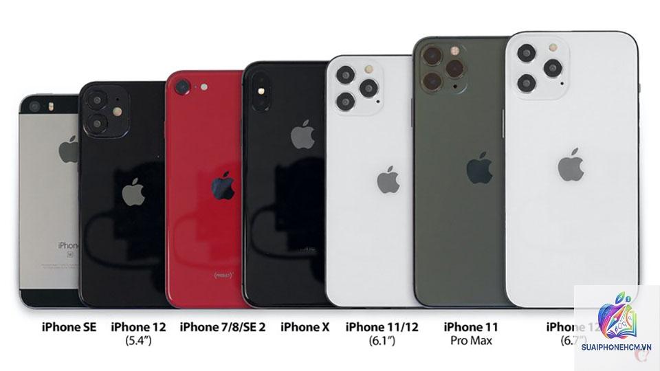 so sánh các dòng iPhone - Hình 3