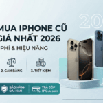 so sánh iPhone cũ nên mua loại nào