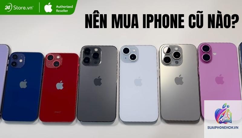 so sánh iPhone cũ nên mua loại nào - Hình 4