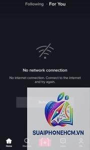 tiktok bị lỗi kết nối trên iphone