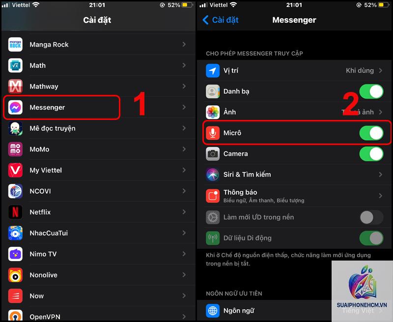 tiktok không bật được micro trên iphone - Hình 1