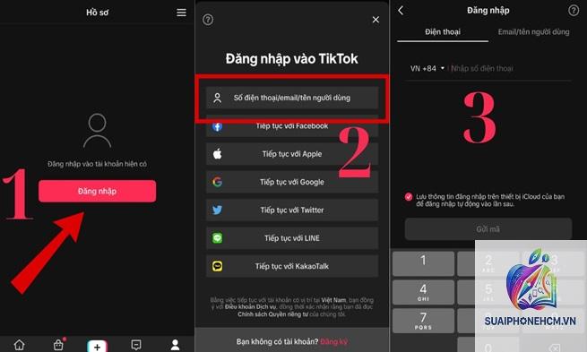 tiktok không đăng nhập bằng facebook trên iphone - Hình 2