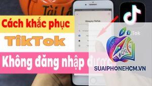 tiktok không đăng nhập bằng google trên iphone